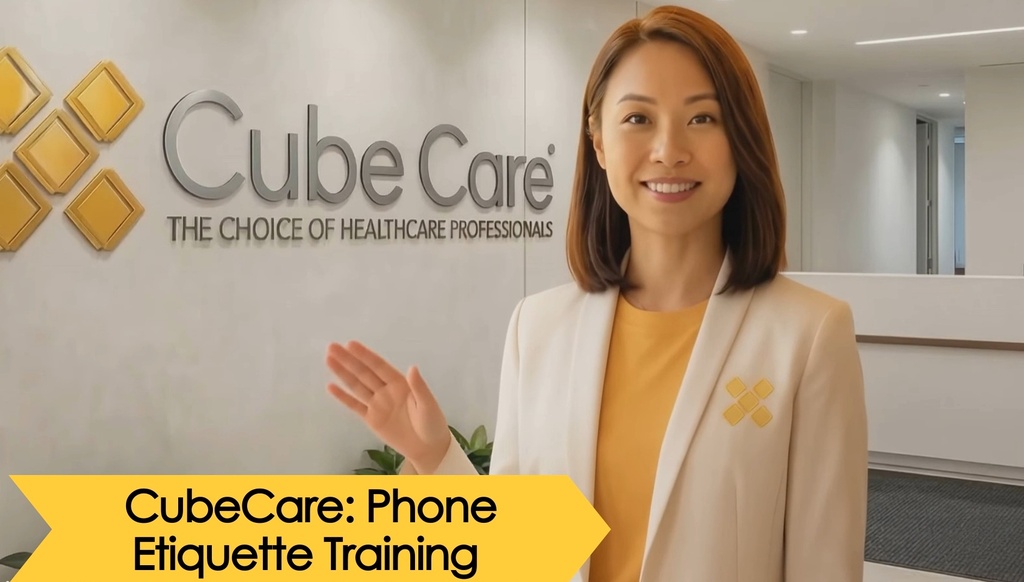 CubeCare: Phone Etiquette Training